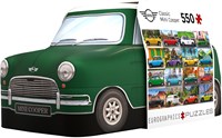 Eurographics puzzle Classic Mini Cooper 550 pezzi adulti auto