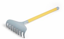 Viking Toys grande rastrello - giocattolo da spiaggia in plastica riciclata