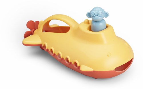 Viking Toys sottomarino giocattolo da bagno plastica riciclata sostenibile