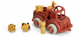 Viking Toys camion safari - giocattolo sostenibile in plastica riciclata