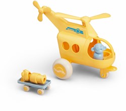 Viking Toys elicottero - giocattolo sostenibile in plastica riciclata