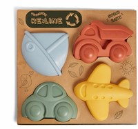 Viking Toys stampi per sabbia veicoli - Set giochi sabbia e acqua-2