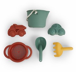 Viking Toys set sabbia e acqua con secchio - giocattolo da esterno resistente
