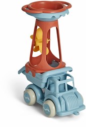 Viking Toys camion sabbia e acqua con mulino - plastica riciclata