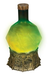 Enhance Gaming Lampada Pozione - Luce LED verde per atmosfera di gioco