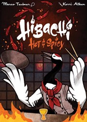 Asmodee espansione gioco da tavolo Hibachi Hot & Spicy per 5 giocatori