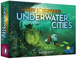 Asmodee espansione gioco da tavolo Underwater Cities New Discoveries strategia