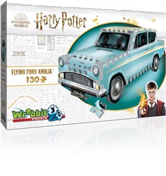 Wrebbit Wrebbit puzzle 3D - Harry Potter volante Ford Anglia (130)