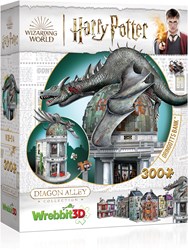 Wrebbit Puzzle 3D Harry Potter Banca Gringotts 300 pezzi