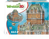Wrebbit Puzzle 3D - Château Frontenac - 865 pezzi - set da costruzione