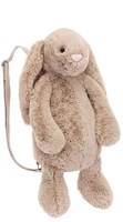 Zaino Jellycat Bashful Bunny Beige per bambini - zaino peluche coccoloso