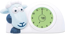 Zazu trainer del sonno pecora Sam blu - sveglia bambini con luce notturna