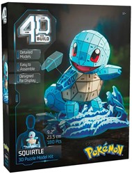 Spin Master 4D Build - Pokemon -  Squirtle