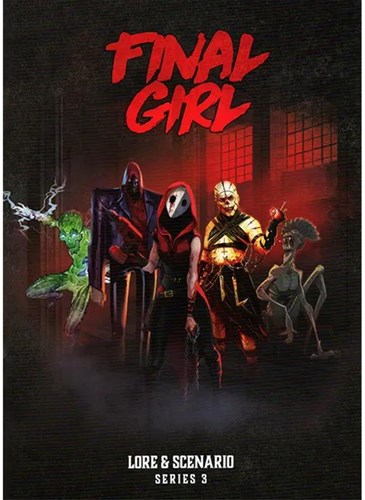 Asmodee Final Girl S3 Lore Book - Libro di gioco per bambini e fan