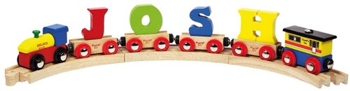 Bigjigs Treno lettera J-2