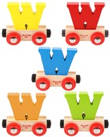 Bigjigs Treno di lettere W-2