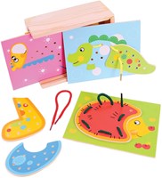 Bigjigs Animali da legare-2
