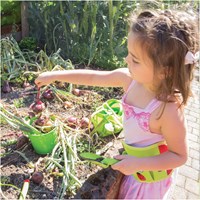 BigJigs cintura attrezzi da giardinaggio - set giardinaggio bambini con guanti-3