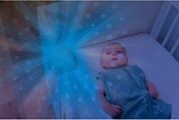 Zazu proiettore notte per bambini Wally rosa con suoni oceanici-3