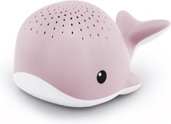 Zazu proiettore notte per bambini Wally rosa con suoni oceanici