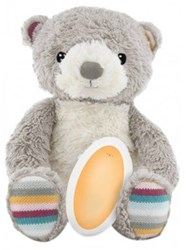 Zazu peluche luce notturna deluxe con musica - Bruno orso trainer del sonno