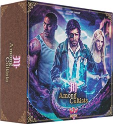 Asmodee gioco da tavolo Among Cultists thriller deduzione sociale 4-8 giocatori