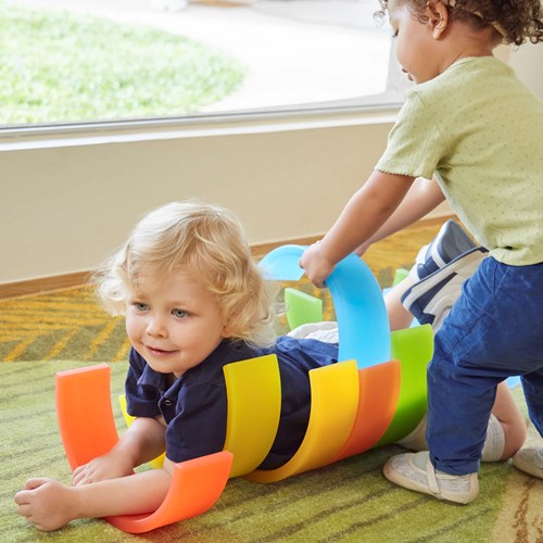 Guidecraft Discovery Rainbow Arches and Tunnels 6