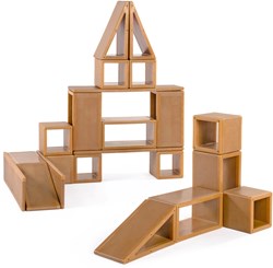Guidecraft set di blocchi da costruzione - All-Weather Hollow Blocks - 22 pezzi