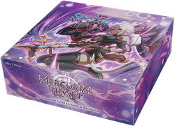Asmodee gioco di carte Grand Archive Mercurial Heart Alter Edition booster box