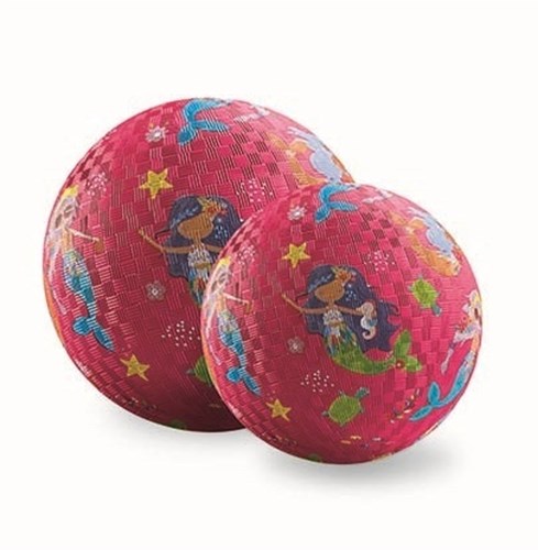 Crocodile Creek palla da gioco sirene 13cm - palla colorata per bambini-2
