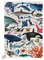 Crocodile Creek puzzle in scatola Animali dell'Oceano - 150 pezzi-2