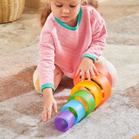 Guidecraft Discovery Circles - Rainbow 5