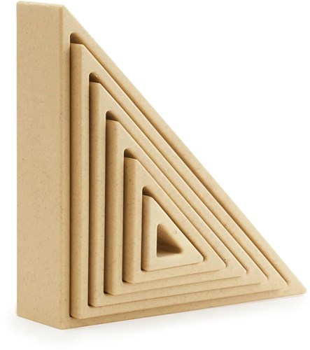 Guidecraft Discovery Triangles - Natural 8