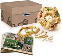 Guidecraft giocattolo da costruzione Connections Pentagon Play System creativo