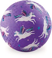 Crocodile Creek Pallone da gioco 18cm/Unicorno Viola