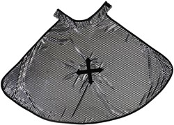 Great Pretenders Knight Glitter Cape Silver,  SIZE US 5-6