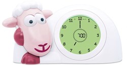 Zazu trainer del sonno Sam pecora rosa - sveglia per bambini con luce notturna