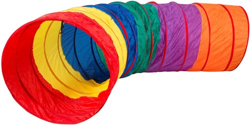 Spordas tunnel da gioco Megatunnel divertimento colorato per bambini