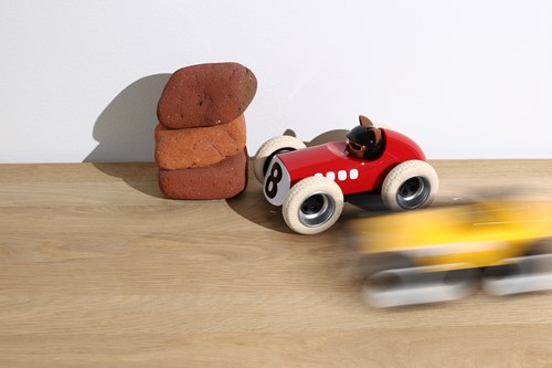 Playforever auto Egg Hardy - auto giocattolo colorata per bambini-2
