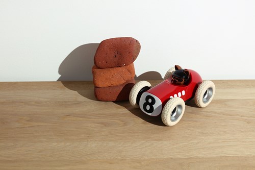 Playforever auto Egg Hardy - auto giocattolo colorata per bambini-3