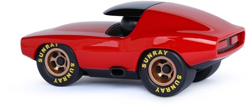 Playforever auto Leadbelly Vincent rosso - auto giocattolo design-2