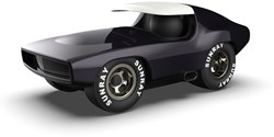 Playforever auto Leadbelly Skeeter nero - giocattolo design muscle car