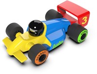 Playforever auto Turbo Miami giocattolo - design colorato-2