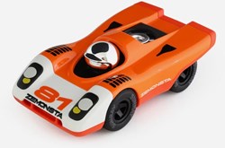 Playforever auto giocattolo Zemonsta Egon multicolore arancione cartone