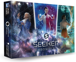 Asmodee gioco da tavolo Seeker Chronicles strategia gioco educativo 2-6 giocatori