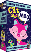 Asmodee gioco di carte Cat Says Moo - divertente gioco famiglia animali-2