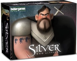 Asmodee gioco di carte Silver lupi mannari gioco strategico per famiglie