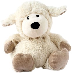Warmies pecora peluche termica profumo lavanda crema 30cm