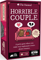 Exploding Kittens gioco di carte Horrible Couple per adulti e coppie