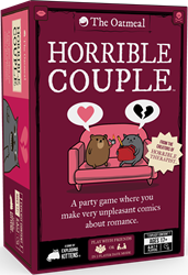 Exploding Kittens gioco di carte Horrible Couple per adulti e coppie